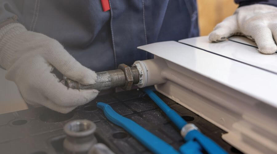 Professional water heater repair services in McKittrick, CA